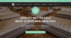 Desktop Screenshot of mattressmill.com