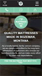 Mobile Screenshot of mattressmill.com